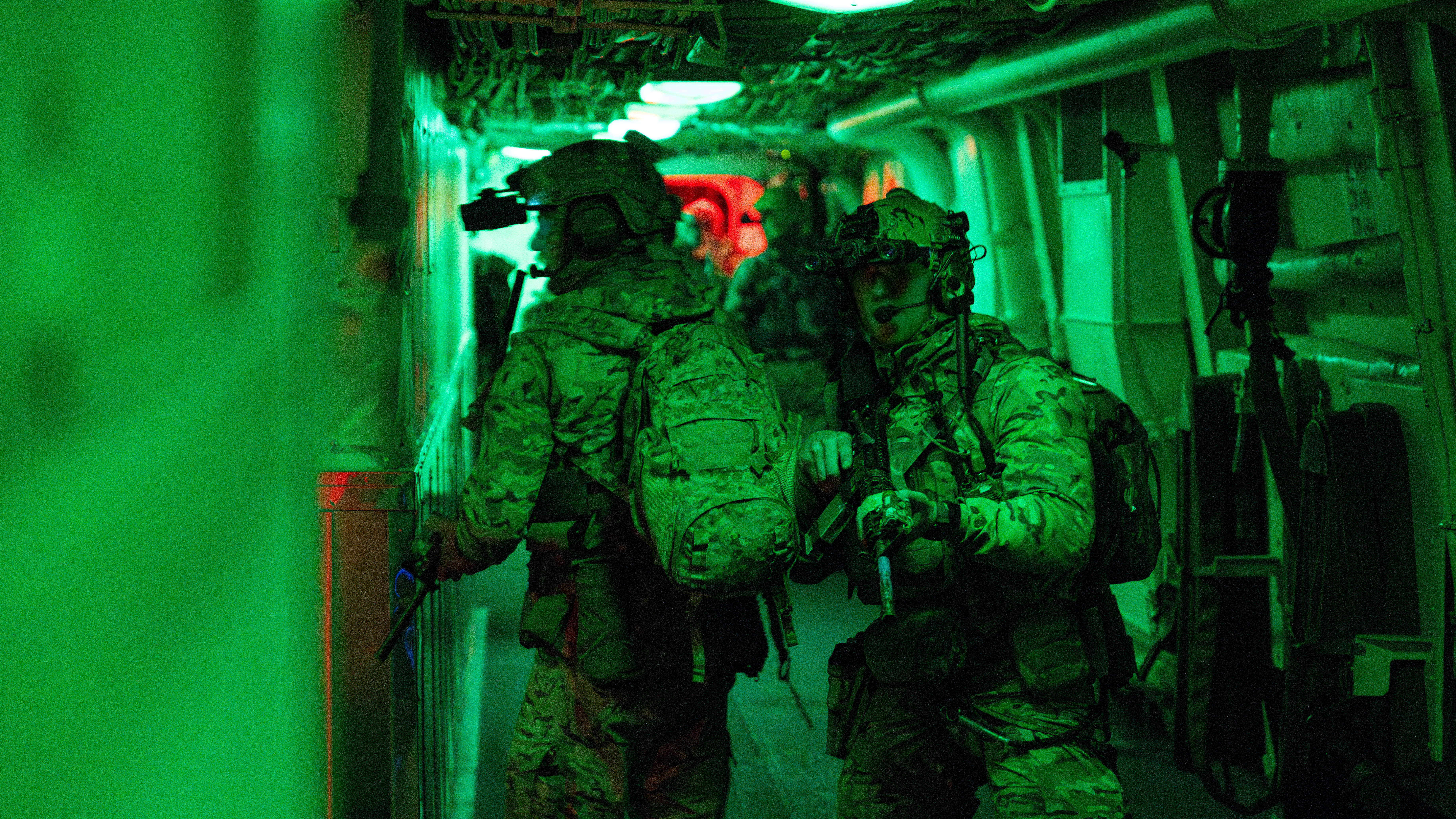 Naval Special Warfare Conducts Joint Training