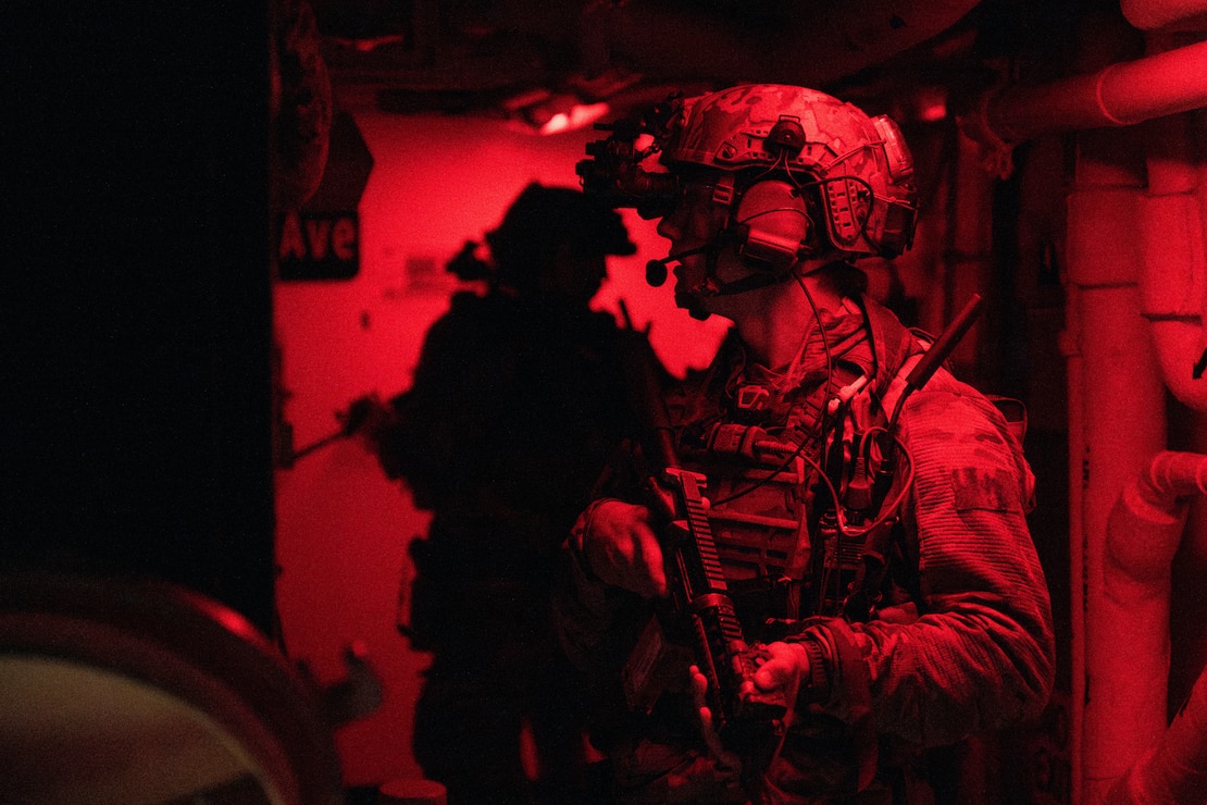 Naval Special Warfare Conducts Joint Training