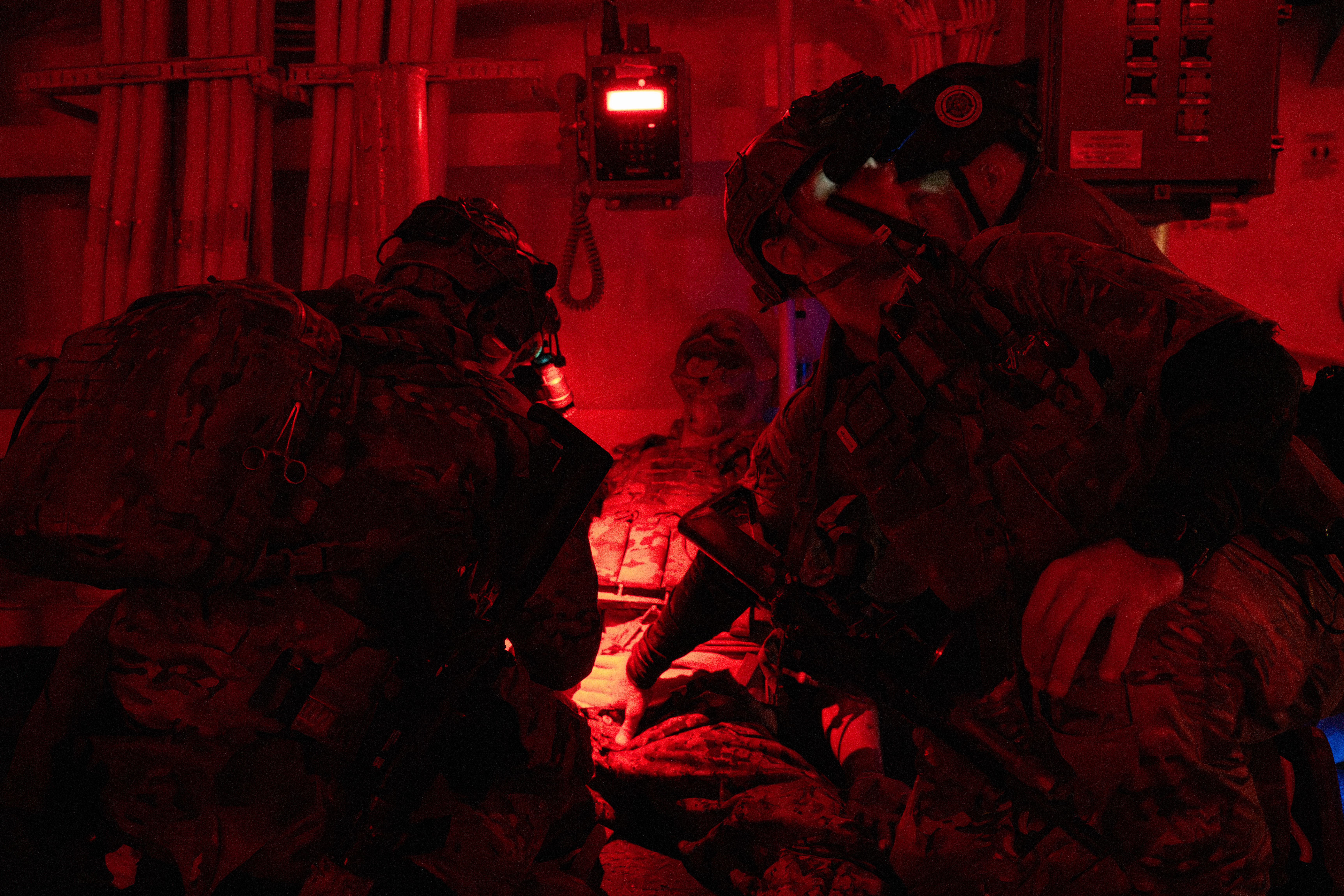 Naval Special Warfare Conducts Joint Training