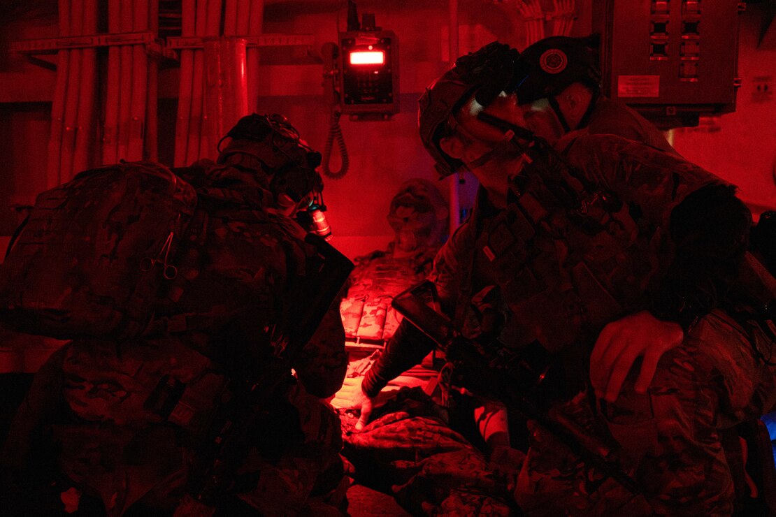 Naval Special Warfare Conducts Joint Training