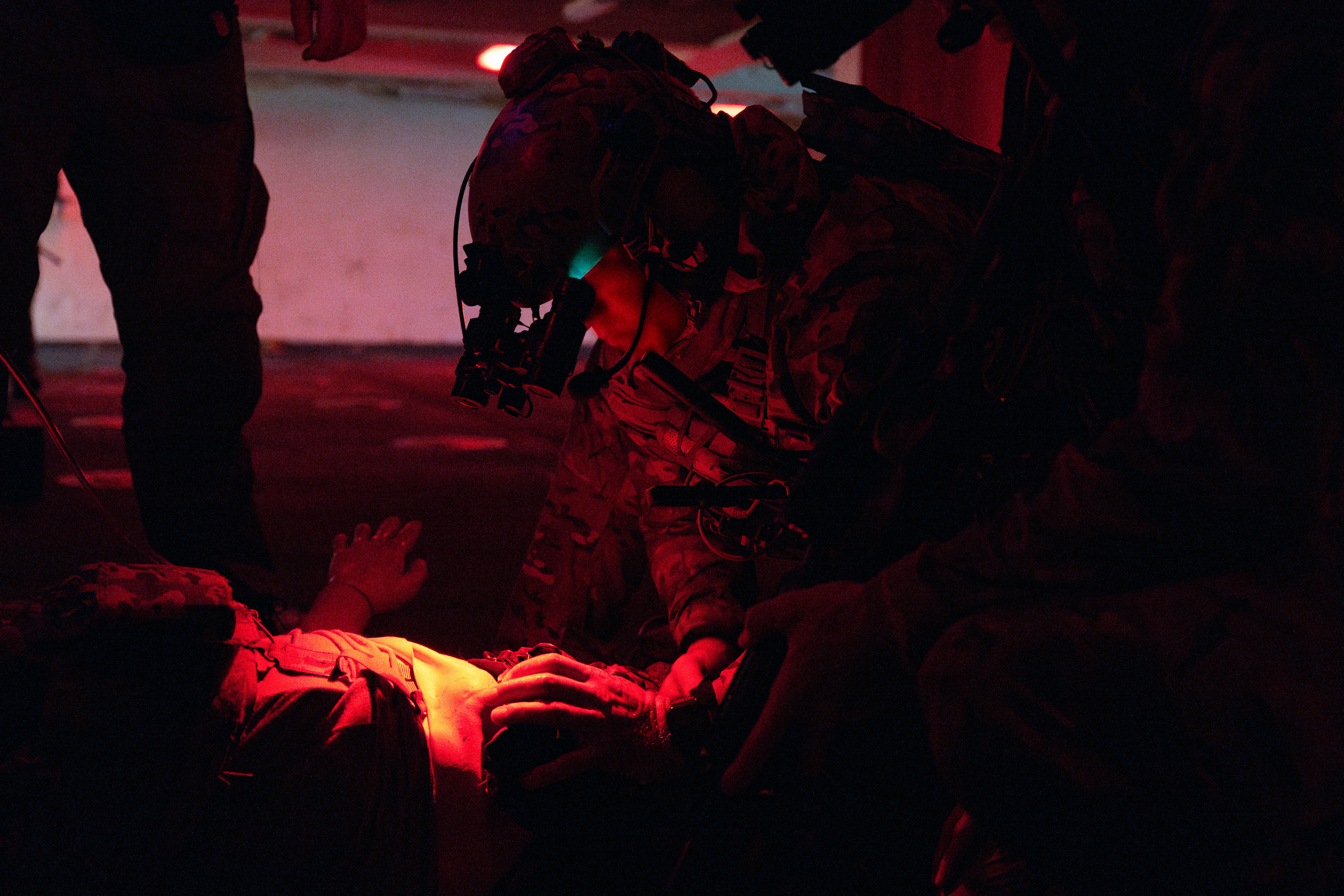 Naval Special Warfare Conducts Joint Training