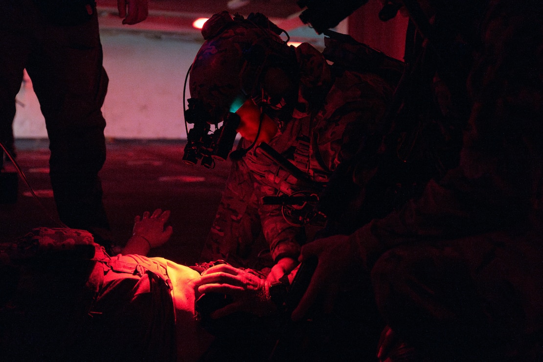 Naval Special Warfare Conducts Joint Training