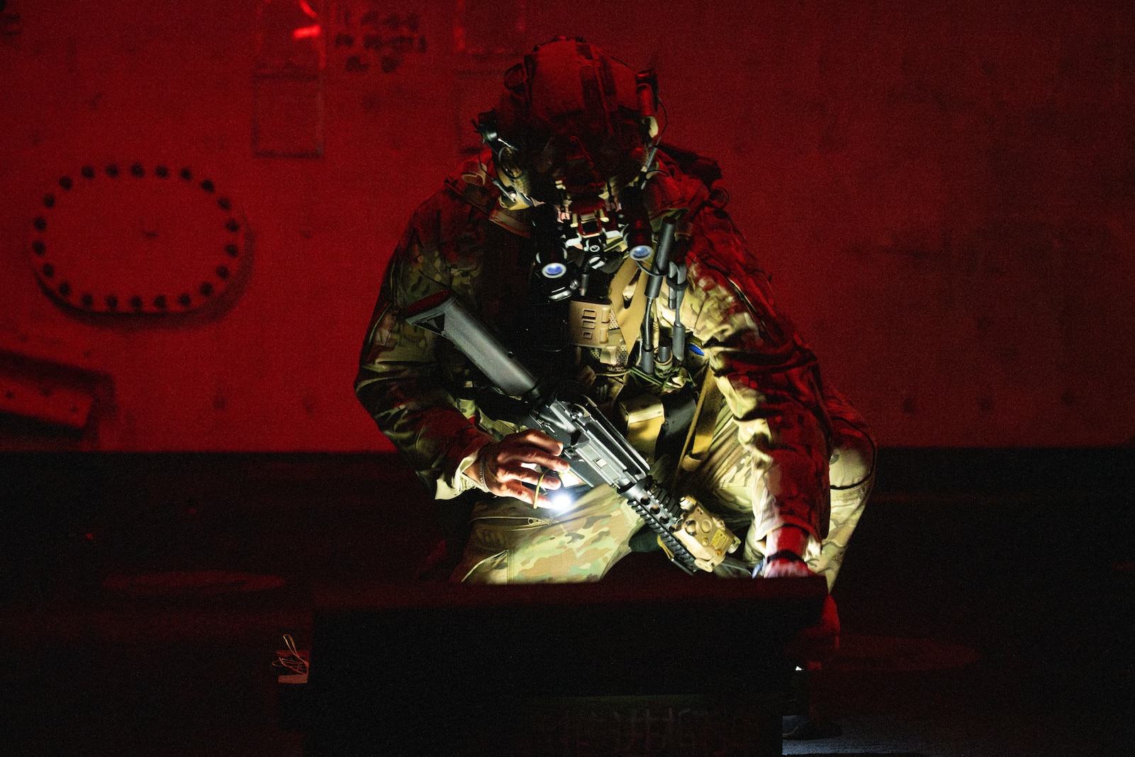 Naval Special Warfare Conducts Joint Training