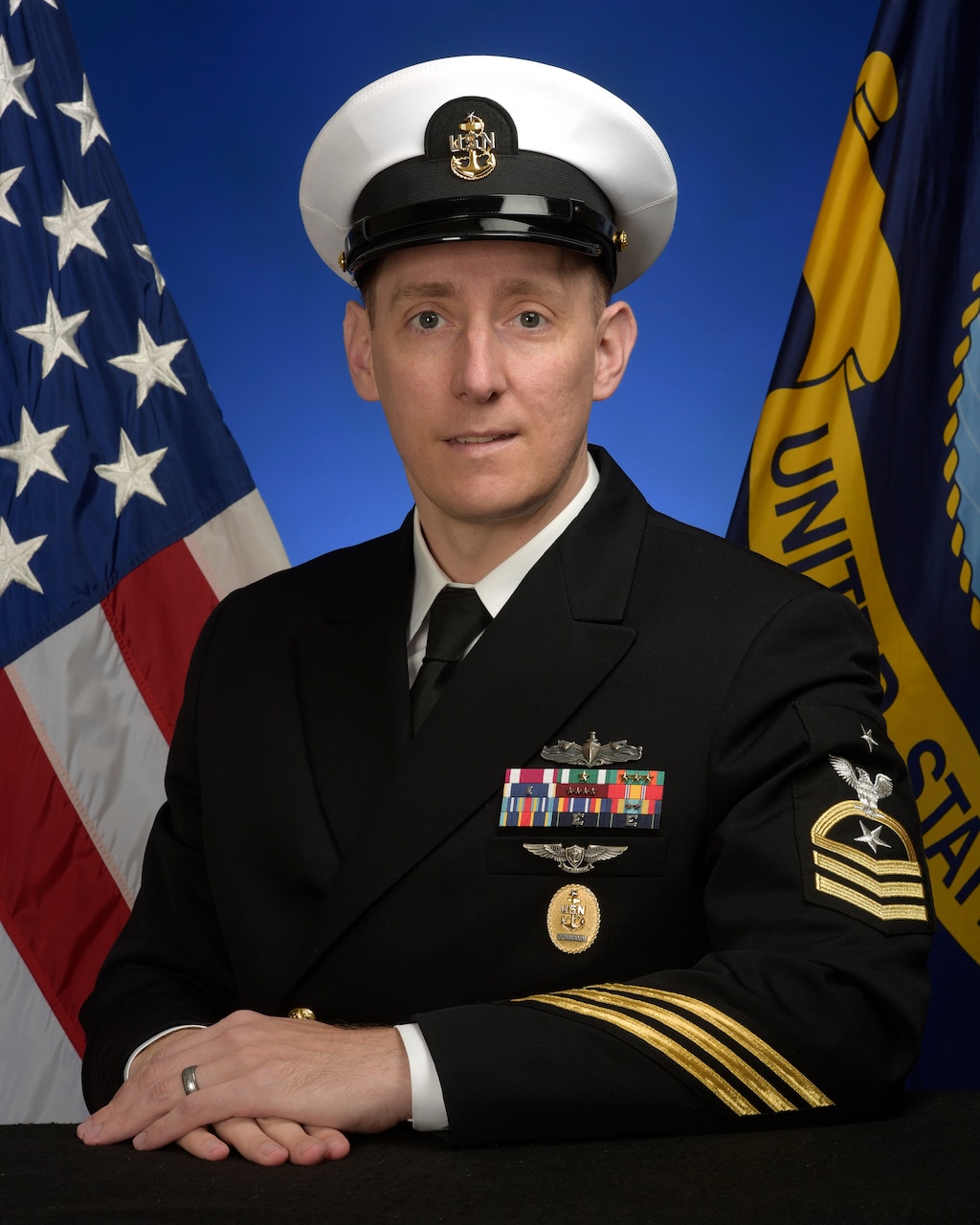 Senior Chief Jared R. Eckert