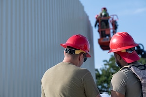 560th Red Horse Squadron Builds Strong Partnerships at Texas A&M