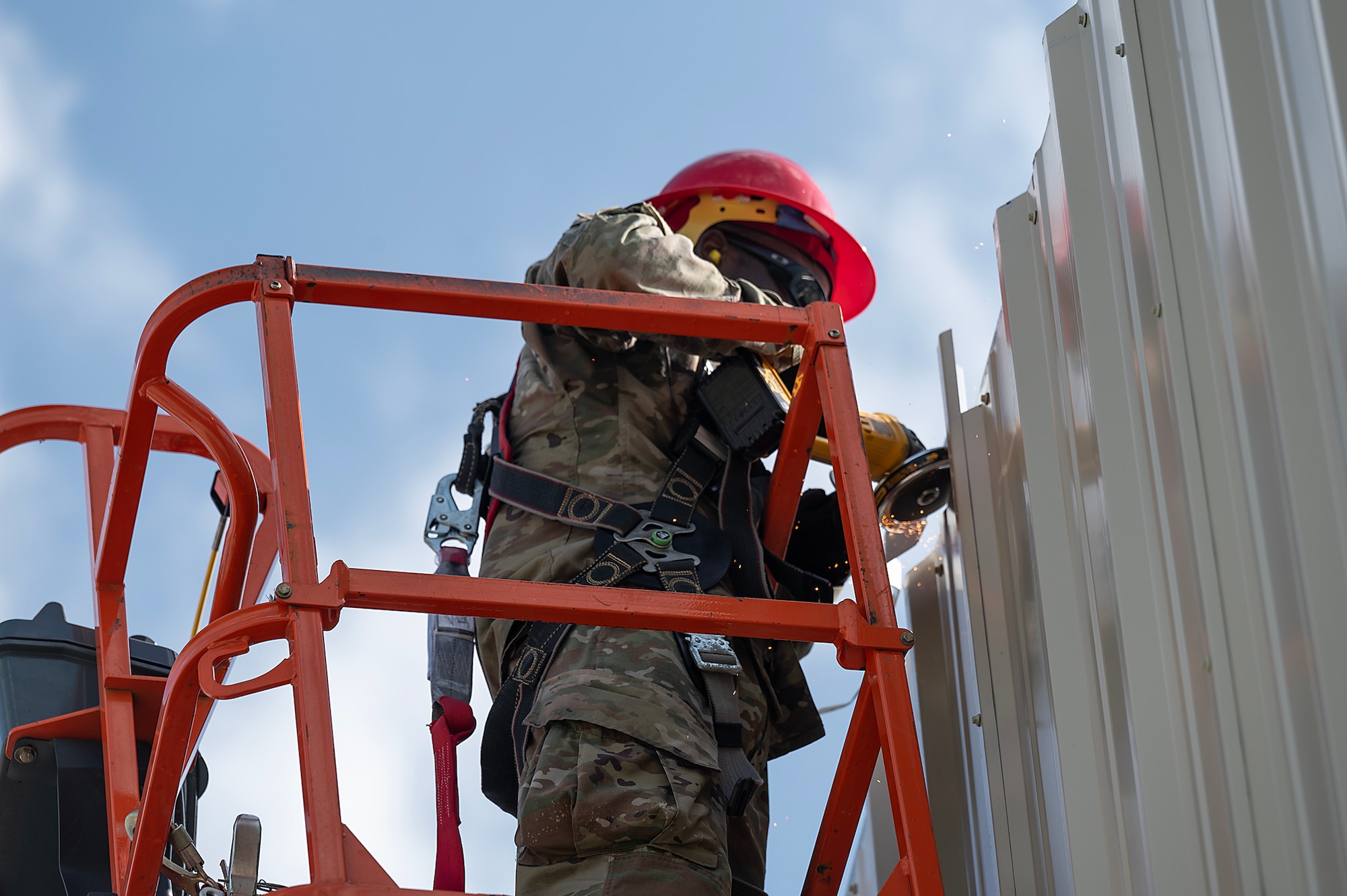 560th Red Horse Squadron Builds Strong Partnerships at Texas A&M