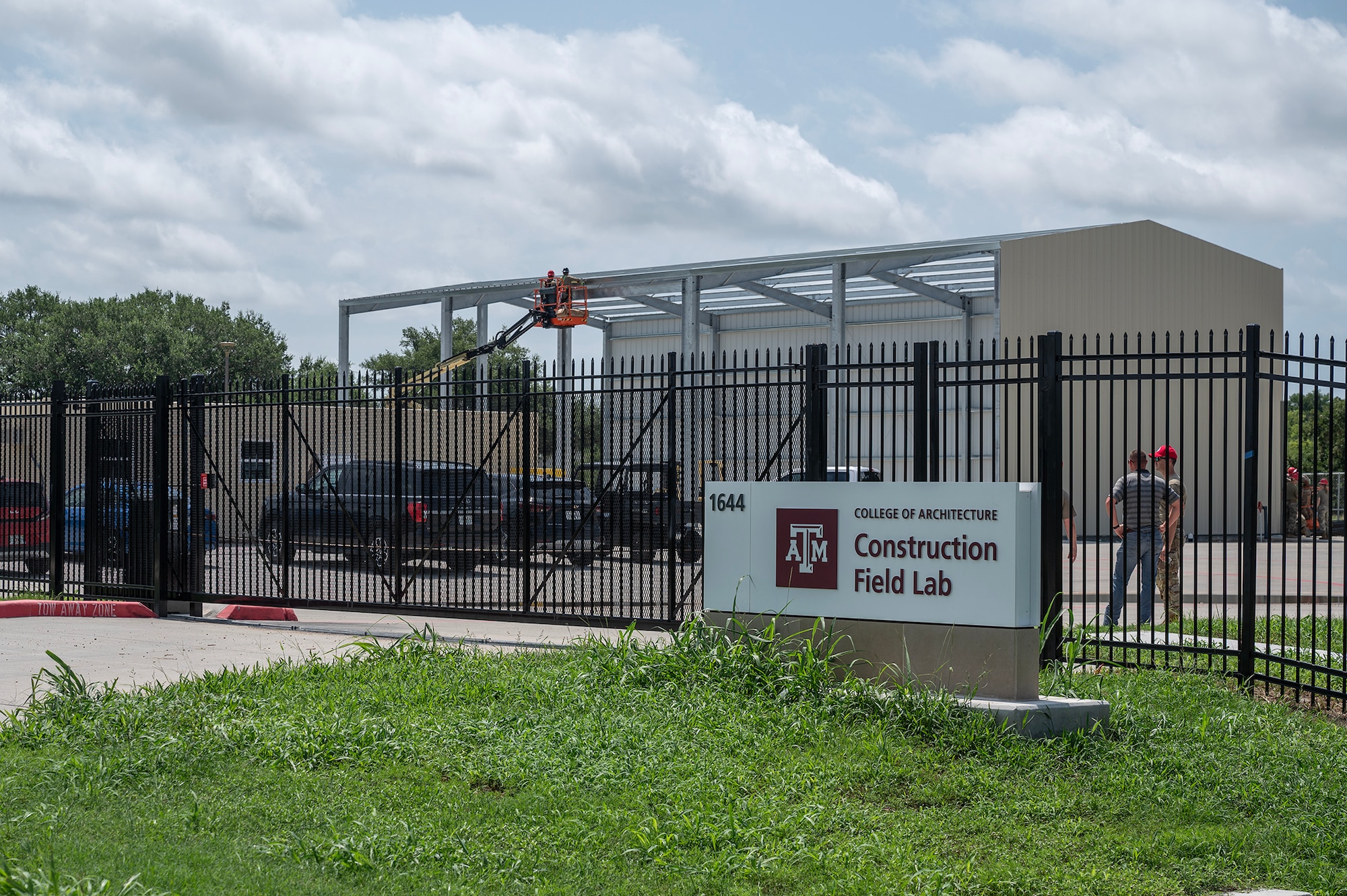 560th Red Horse Squadron Builds Strong Partnerships at Texas A&M