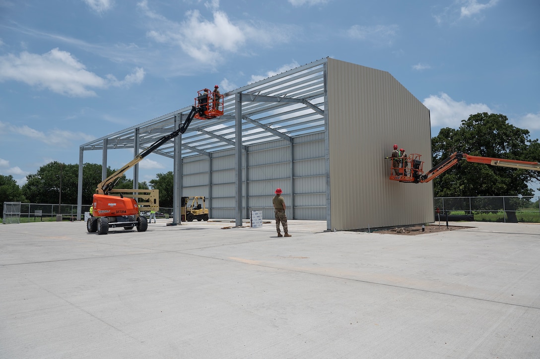 560th Red Horse Squadron Builds Strong Partnerships at Texas A&M