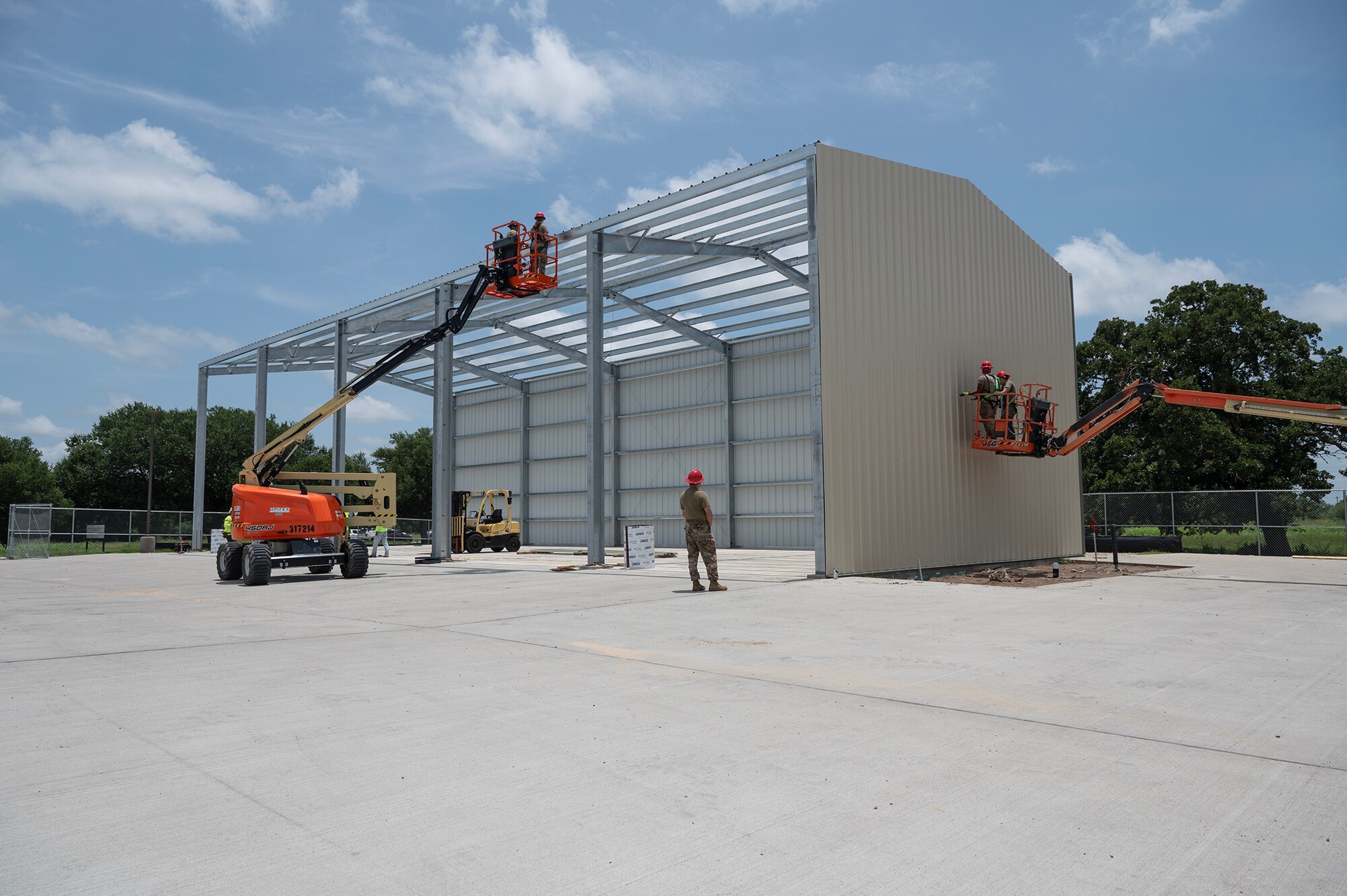 560th Red Horse Squadron Builds Strong Partnerships at Texas A&M