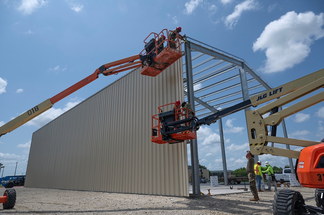 560th Red Horse Squadron Builds Strong Partnerships at Texas A&M