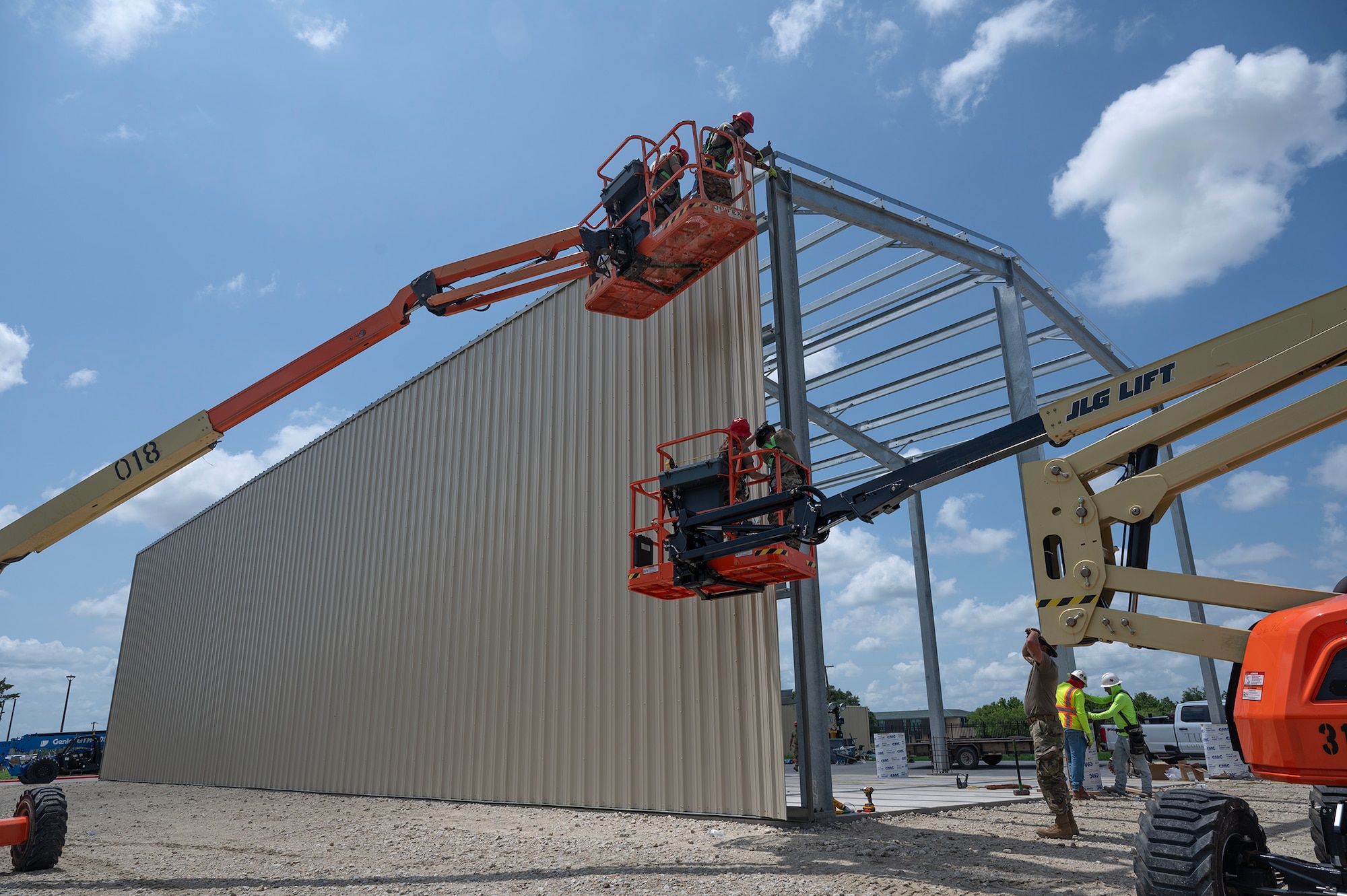 560th Red Horse Squadron Builds Strong Partnerships at Texas A&M