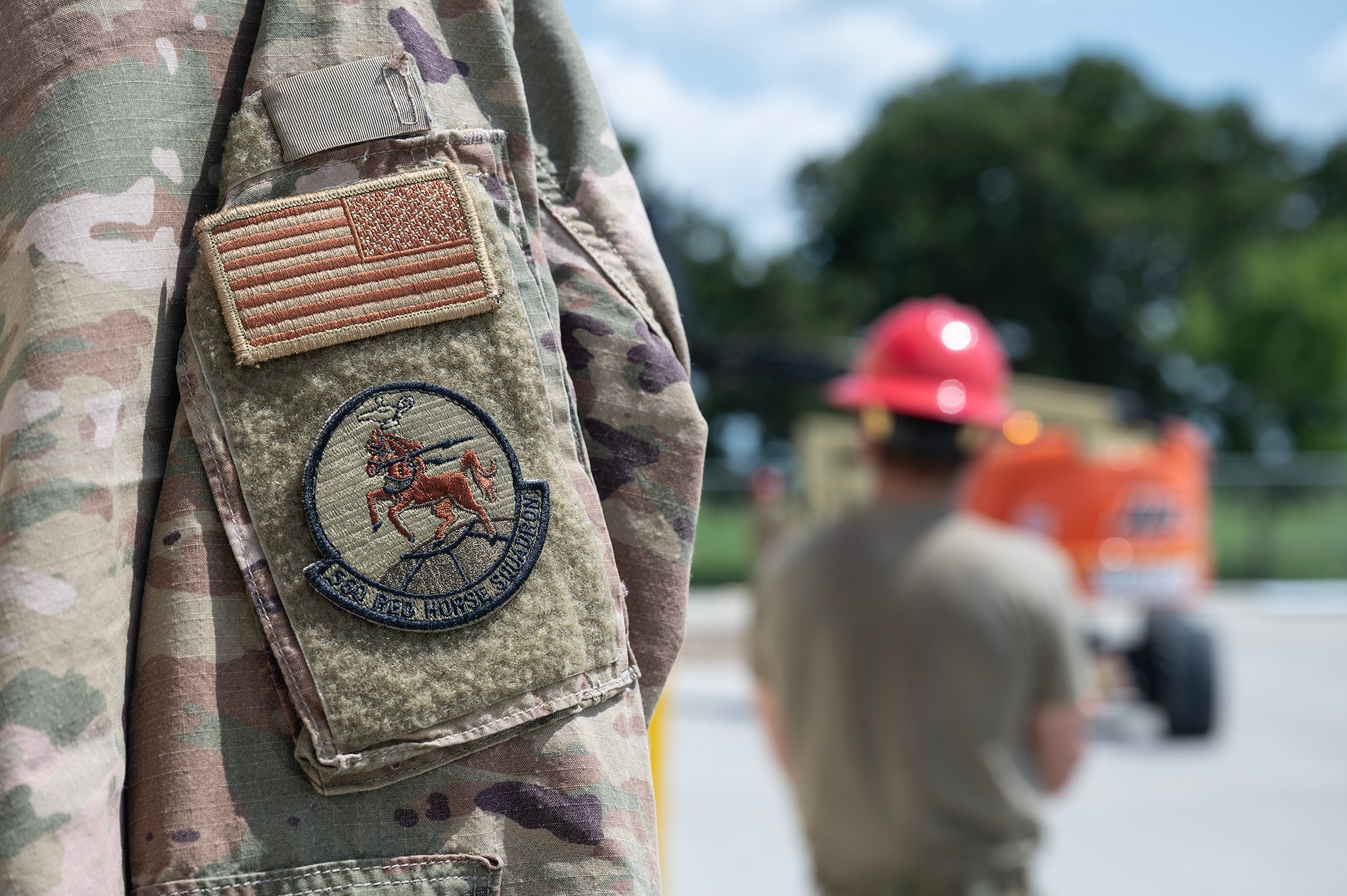 560th Red Horse Squadron Builds Strong Partnerships at Texas A&M