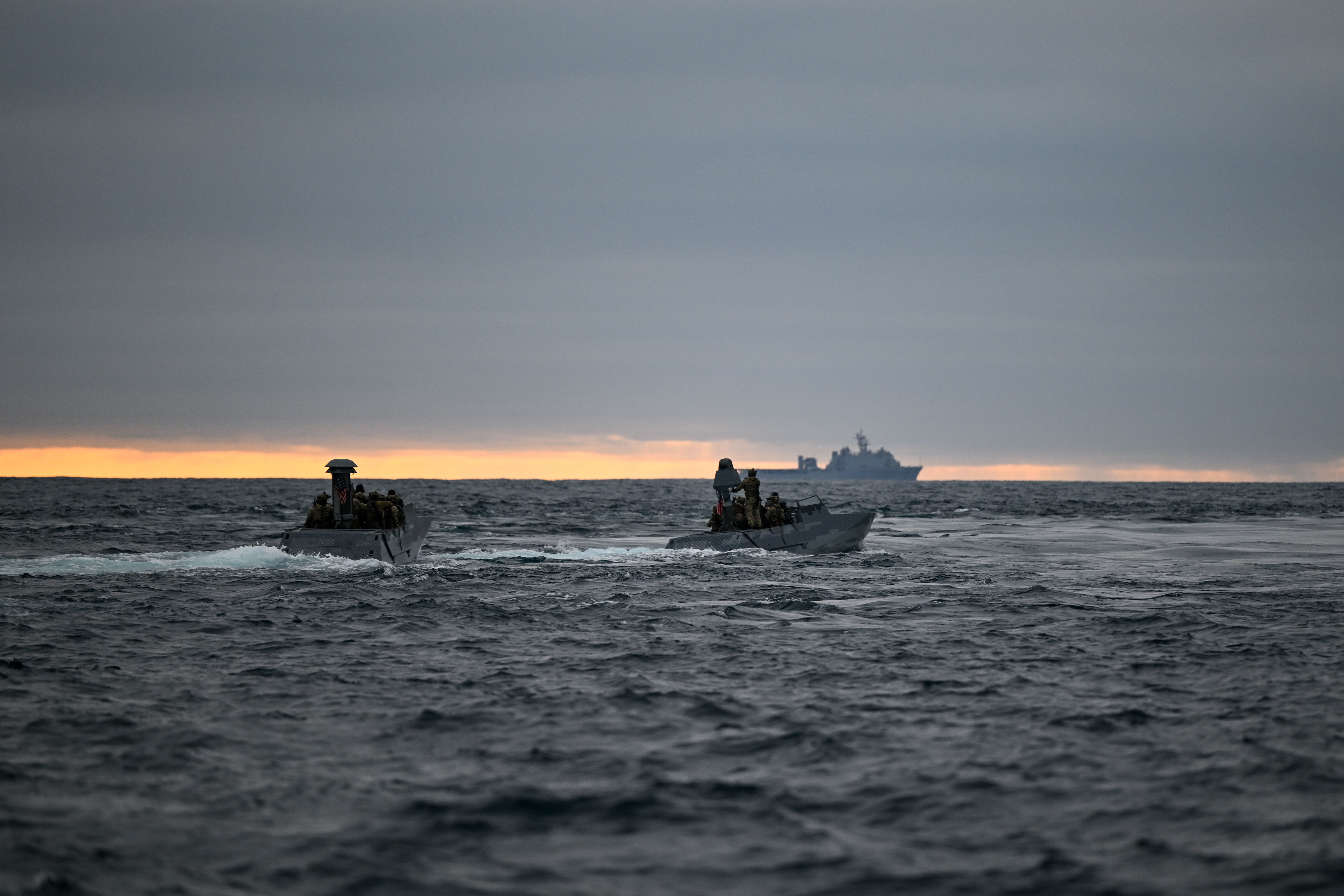 Naval Special Warfare Conducts Joint Training