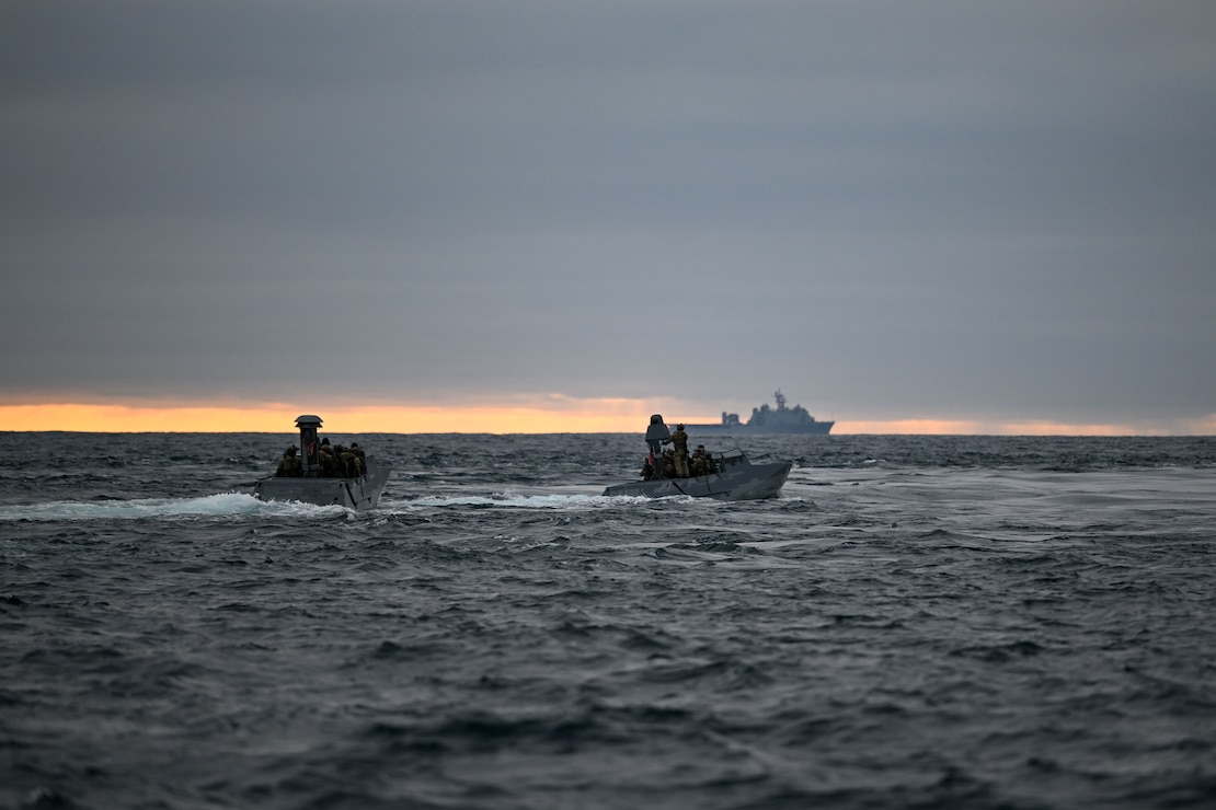 Naval Special Warfare Conducts Joint Training