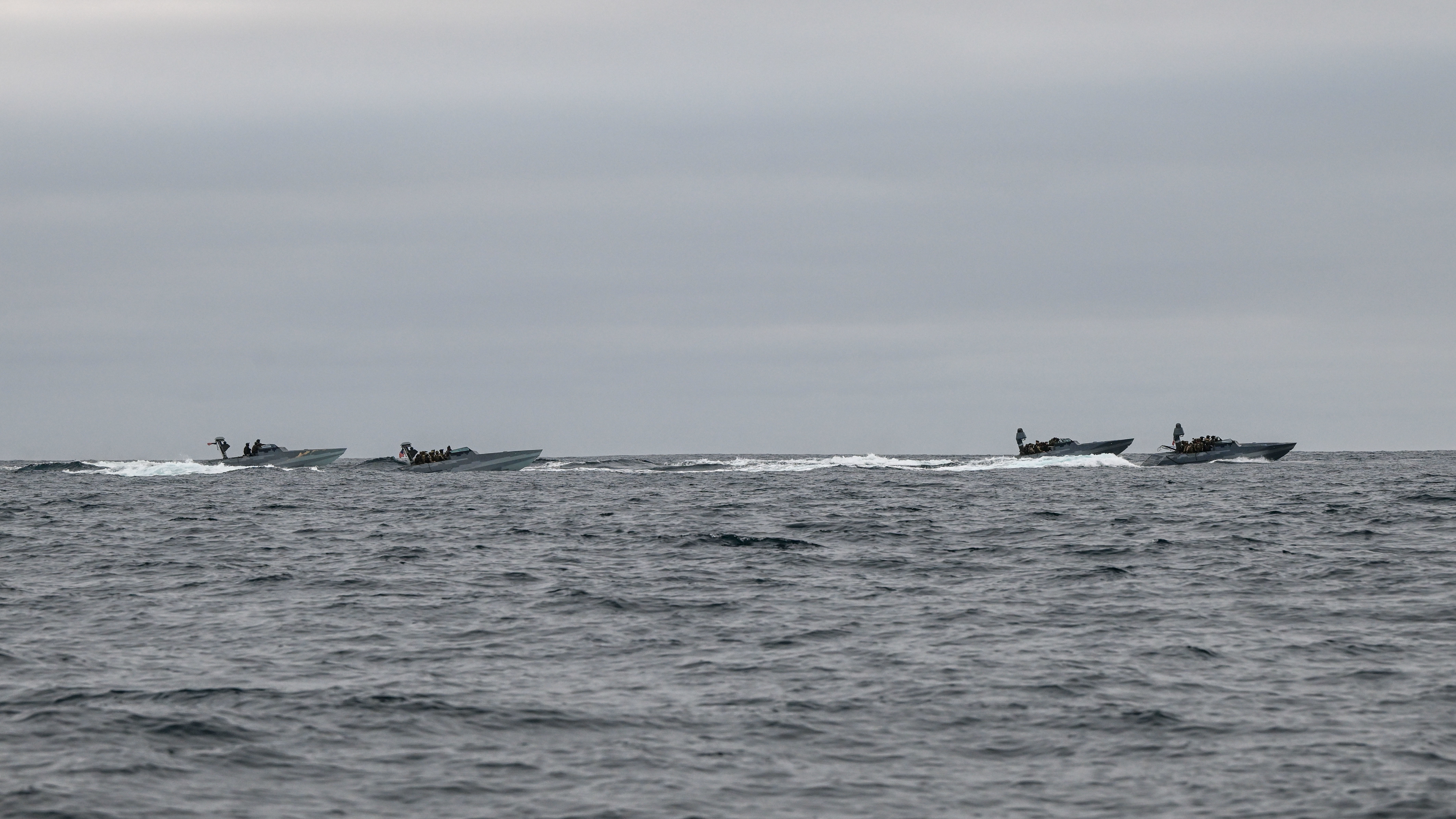 Naval Special Warfare Conducts Joint Training