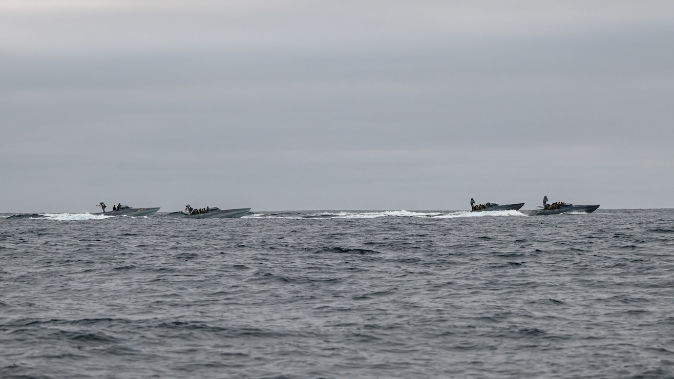 Naval Special Warfare Conducts Joint Training