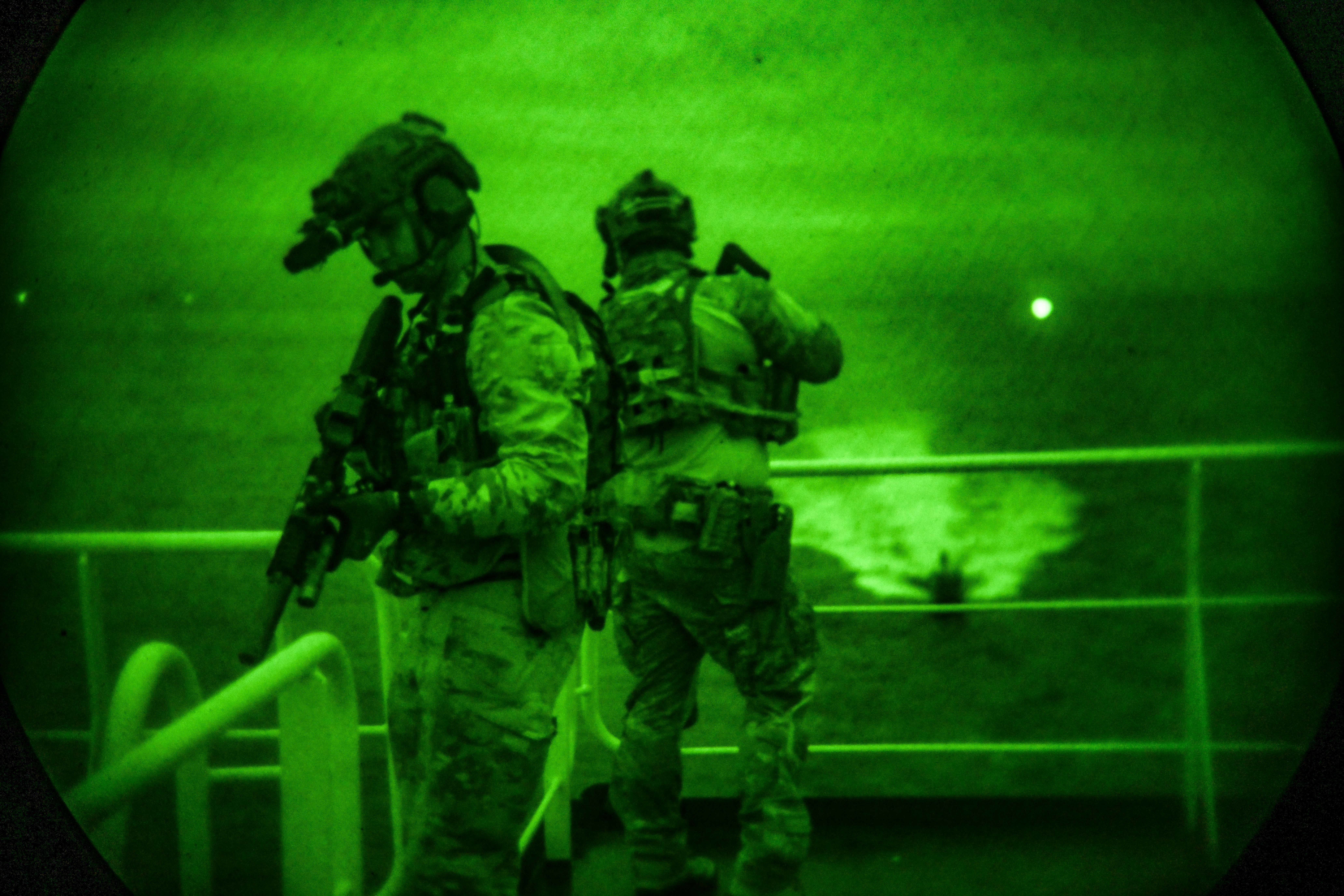 Naval Special Warfare Conducts Joint Training