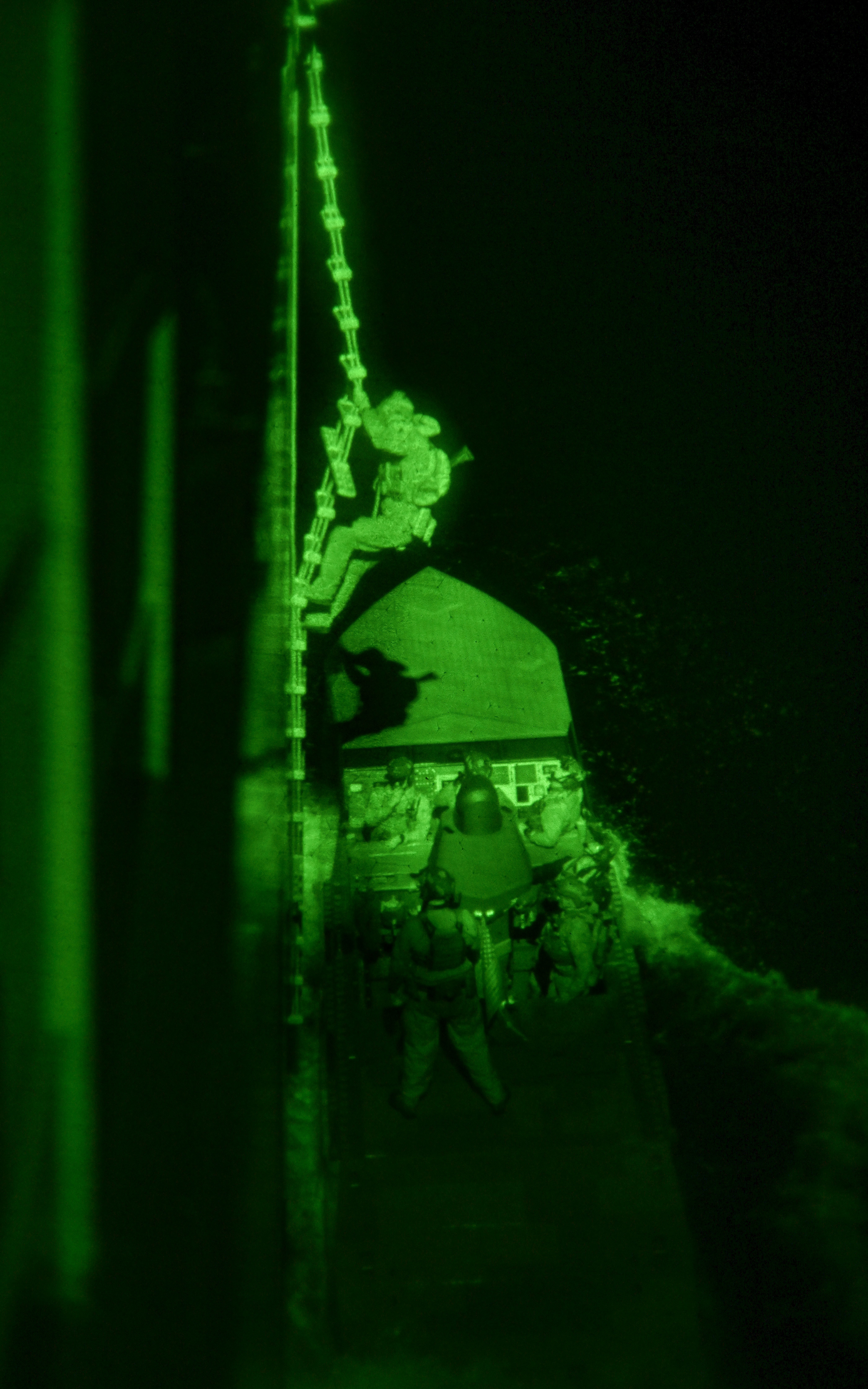 Naval Special Warfare Conducts Joint Training