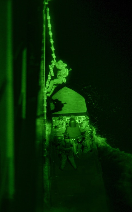 Naval Special Warfare Conducts Joint Training