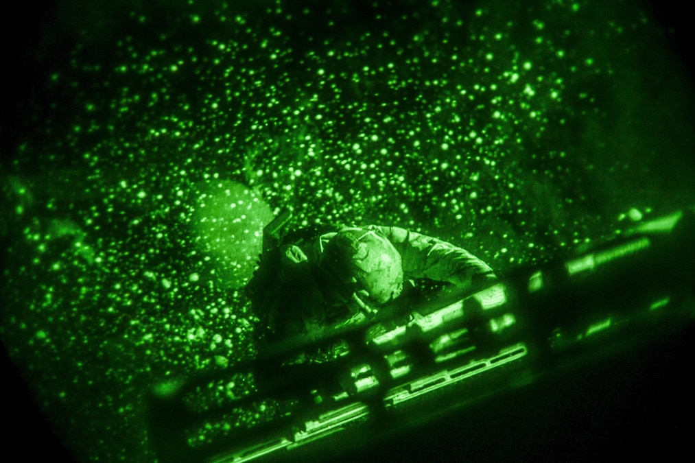 Naval Special Warfare Conducts Joint Training