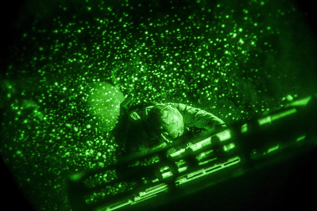 Naval Special Warfare Conducts Joint Training