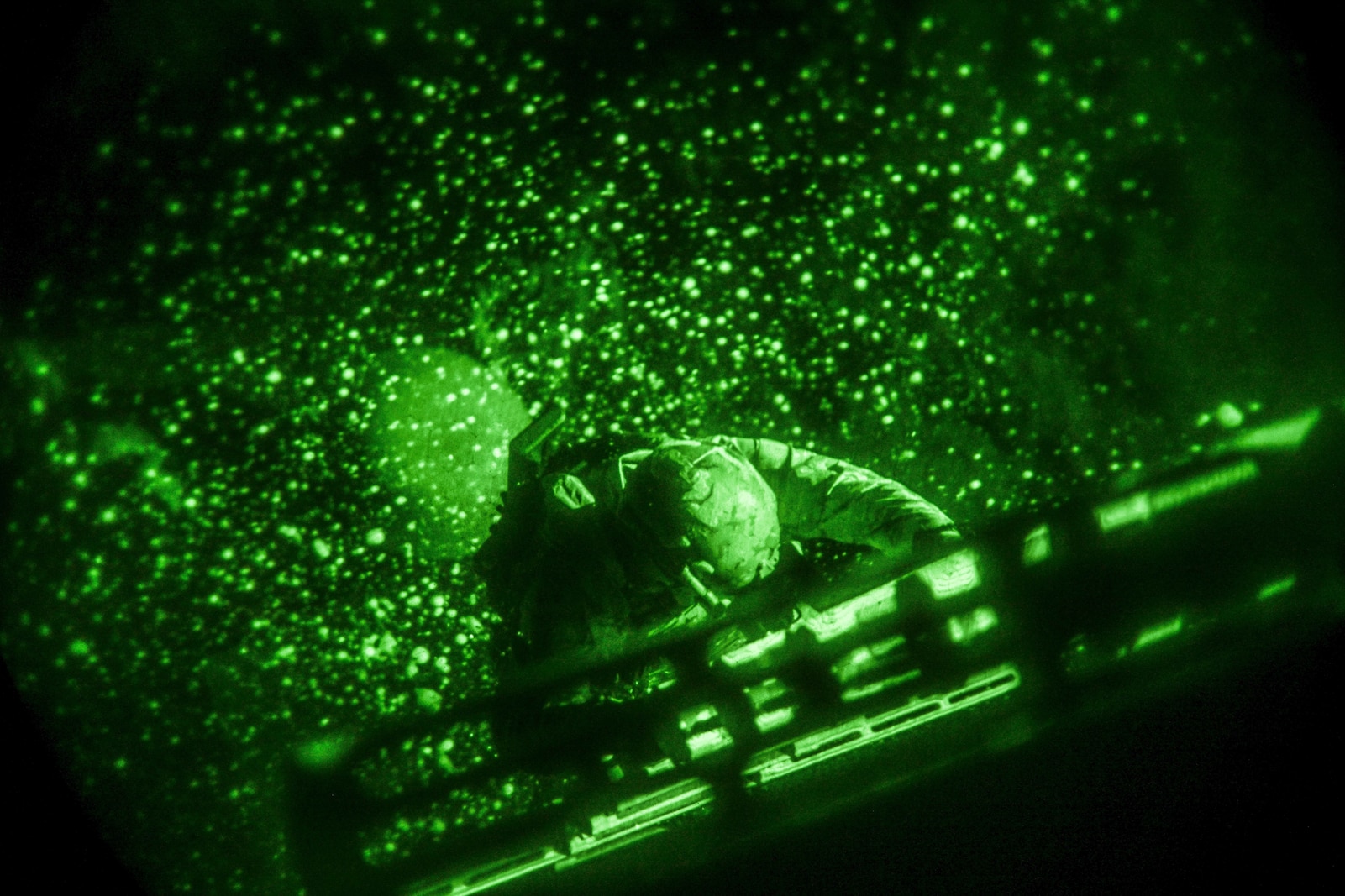 Naval Special Warfare Conducts Joint Training