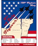 In celebration of Independence Day, the Vermont Air National Guard’s 158th Fighter Wing will conduct a regional flyover on July 4, honoring the spirit of the holiday and the enduring support of communities across Vermont and upstate New York. This schedule is subject to change.