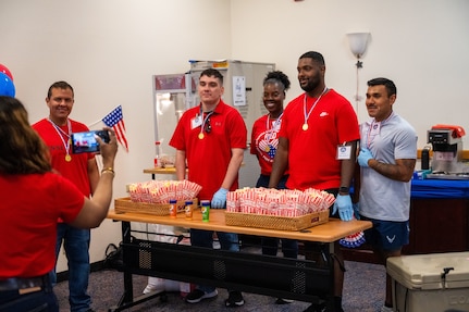 JBSA partners with Special Olympics for inaugural field day