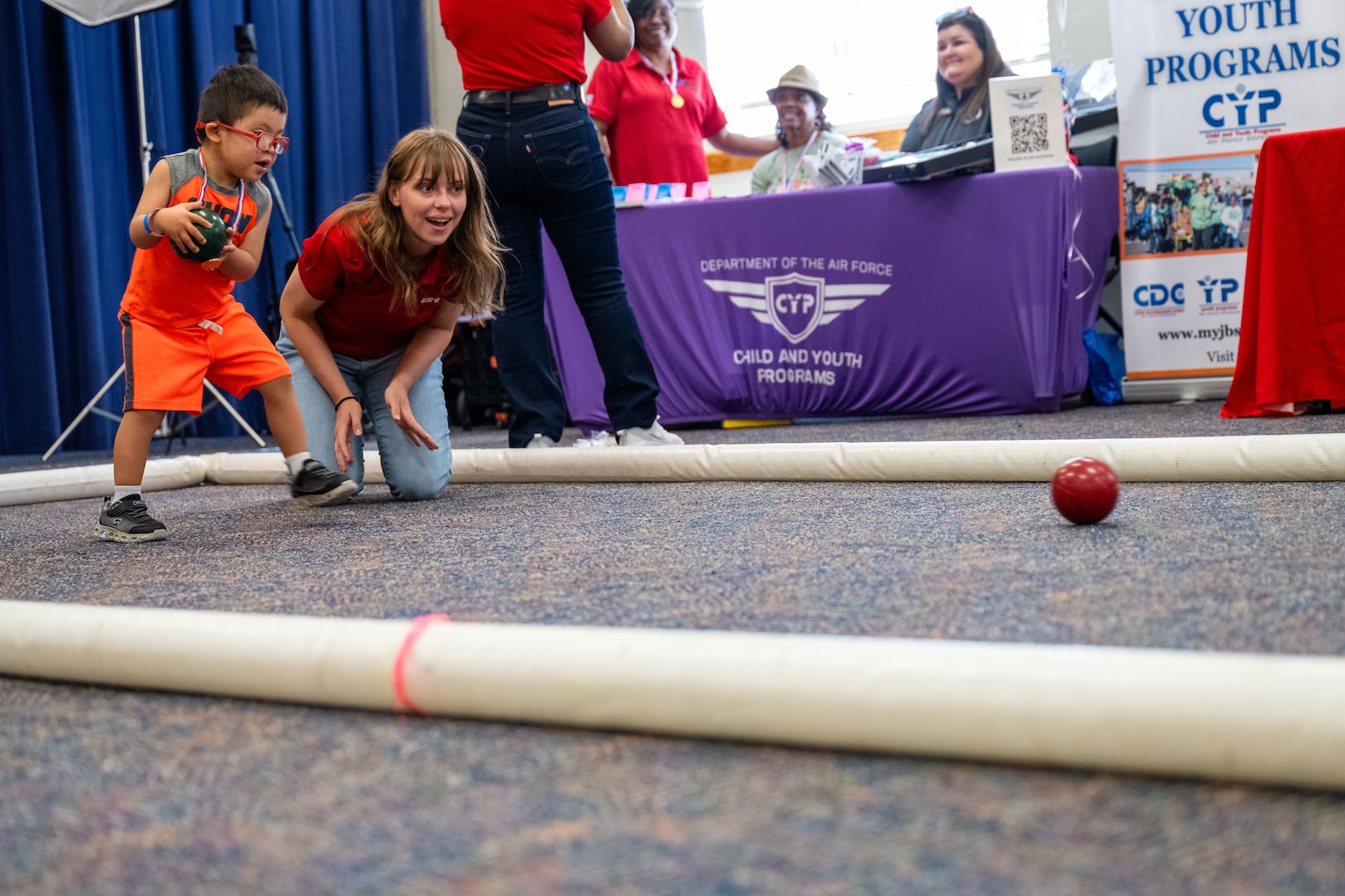 JBSA partners with Special Olympics for inaugural field day