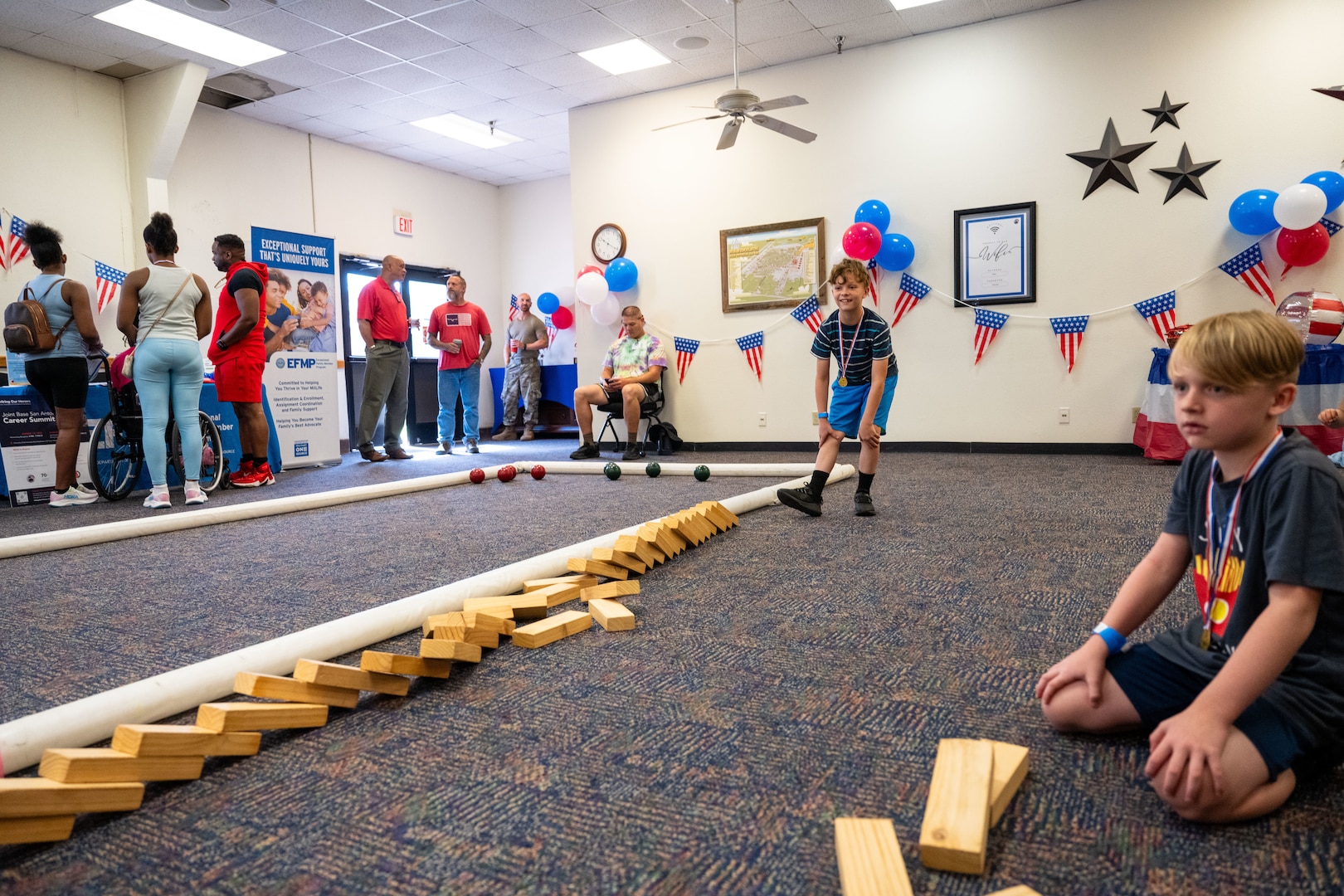 JBSA partners with Special Olympics for inaugural field day