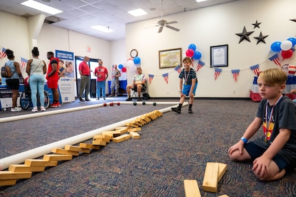 JBSA partners with Special Olympics for inaugural field day