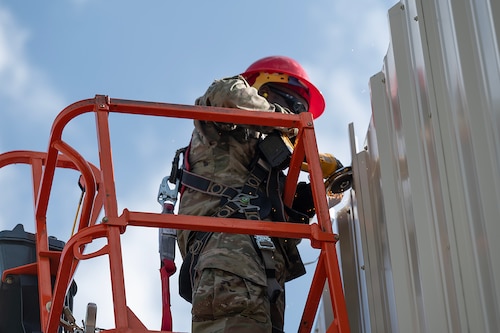 560th Red Horse Squadron Builds Strong Partnerships at Texas A&M