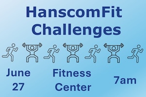 HanscomFit Challenges graphic.
