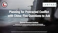 Slide for Planning for Protracted Conflict with China: Five Questions to Ask