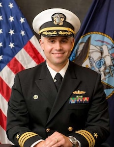 Cmdr. David P. Nicolas