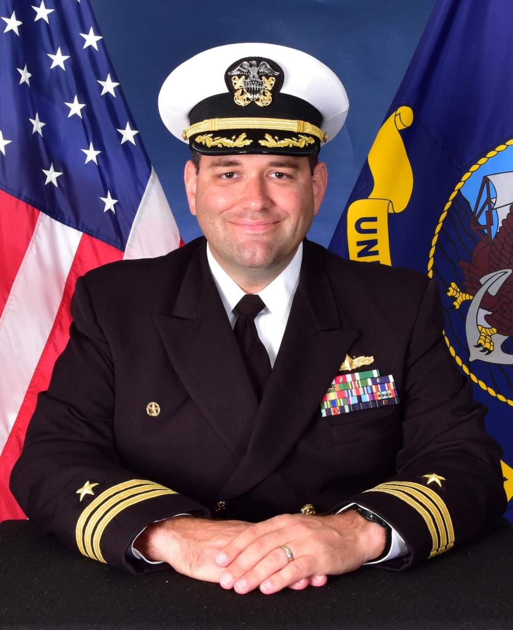 Commander Benjamin C. Pearlswig
