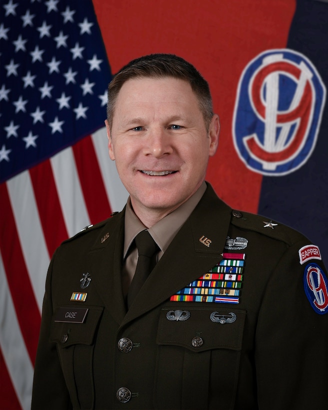 Brigadier General Stephen P. Case