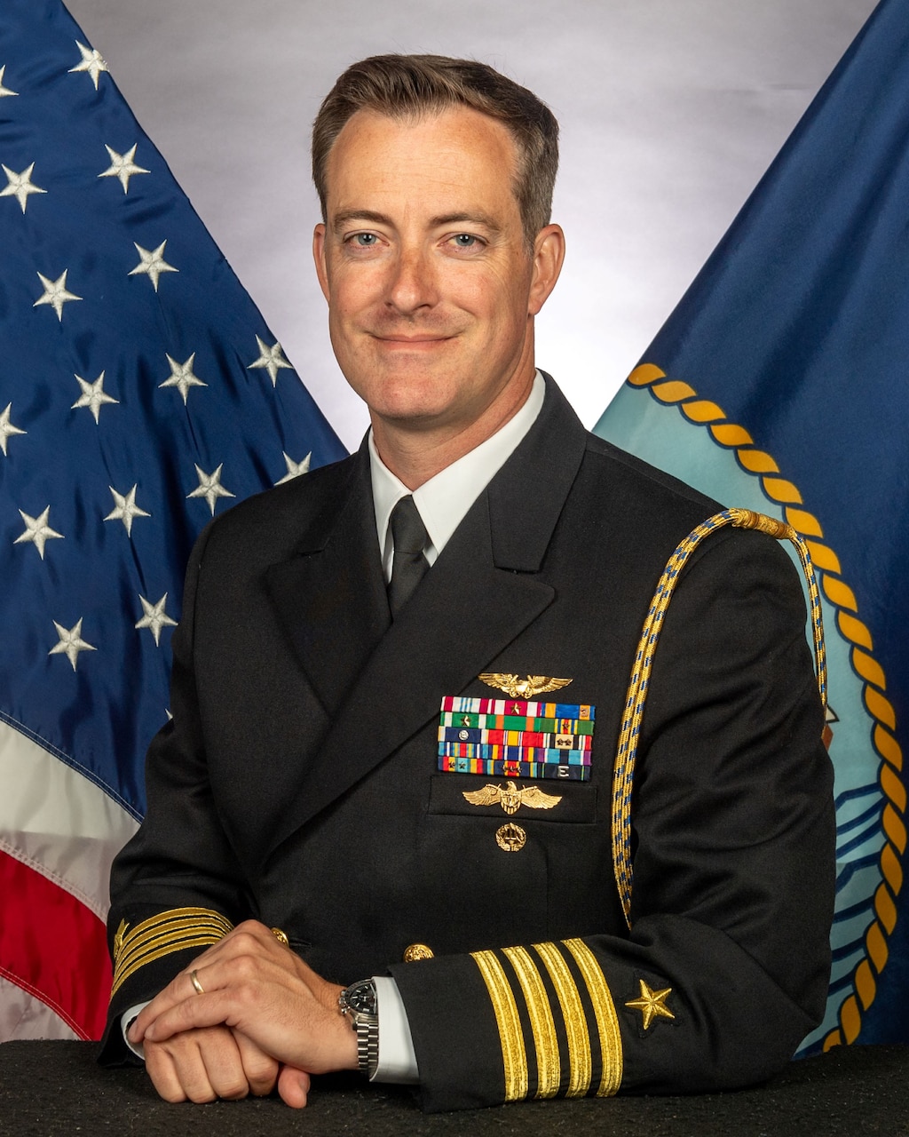 CAPT Brendan Terrance Gray