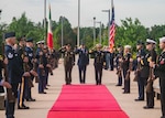 The Secretary of National Defense of Mexico and the Secretary of the Navy of Mexico visit U.S. Northern Command.