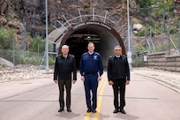 The Secretary of National Defense of Mexico and the Secretary of the Navy of Mexico visit U.S. Northern Command.