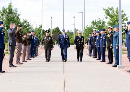 The Secretary of National Defense of Mexico and the Secretary of the Navy of Mexico visit U.S. Northern Command.