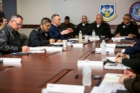 The Secretary of National Defense of Mexico and the Secretary of the Navy of Mexico visit U.S. Northern Command.