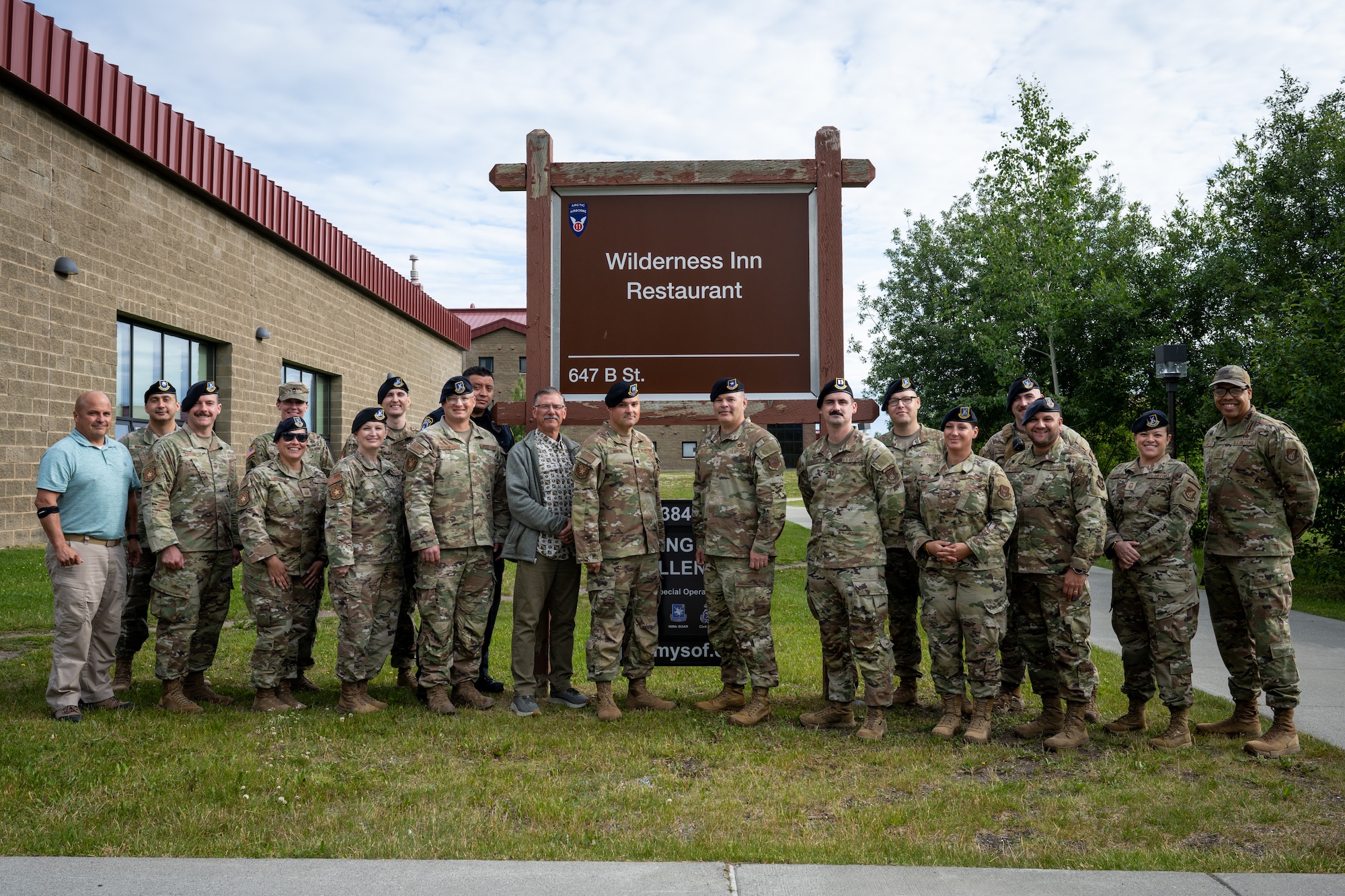 Brig. Gen. Brian Filler toured the installation and met with Airmen from the 673d SFS to answer questions, award Airmen for their achievements and get a better understanding of the mission. On his tour, he visited various JBER and Security Forces facilities, attended an office call at the 11th Air Force combined headquarters, and spoke with Airmen at the 673d SFS all-call.