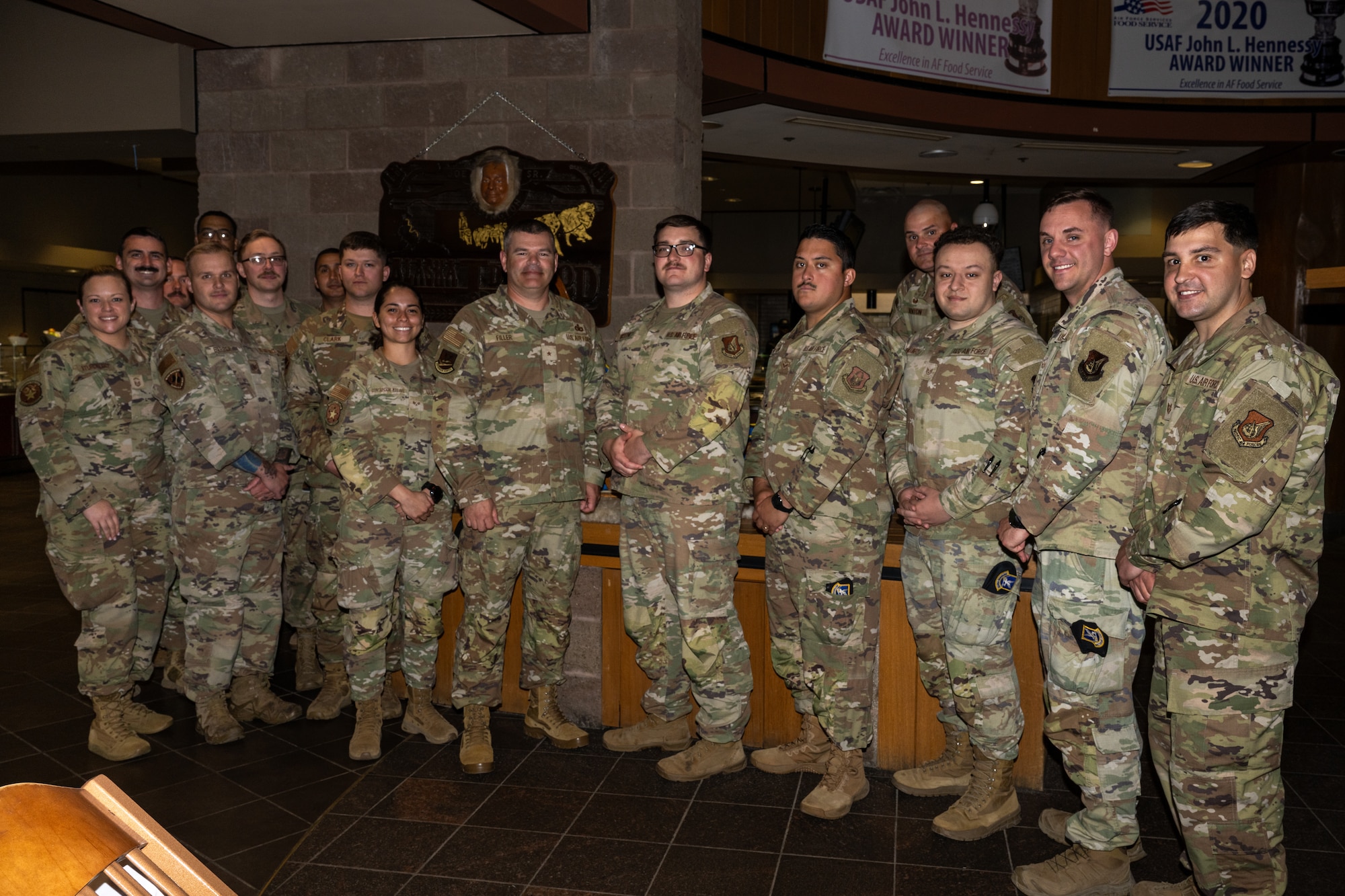 Brig. Gen. Brian Filler toured the installation and met with Airmen from the 673d SFS to answer questions, award Airmen for their achievements and get a better understanding of the mission. On his tour, he visited various JBER and Security Forces facilities, attended an office call at the 11th Air Force combined headquarters, and spoke with Airmen at the 673d SFS all-call.