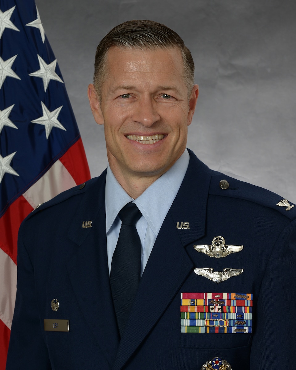Col Ryan B. Ley Official Photo