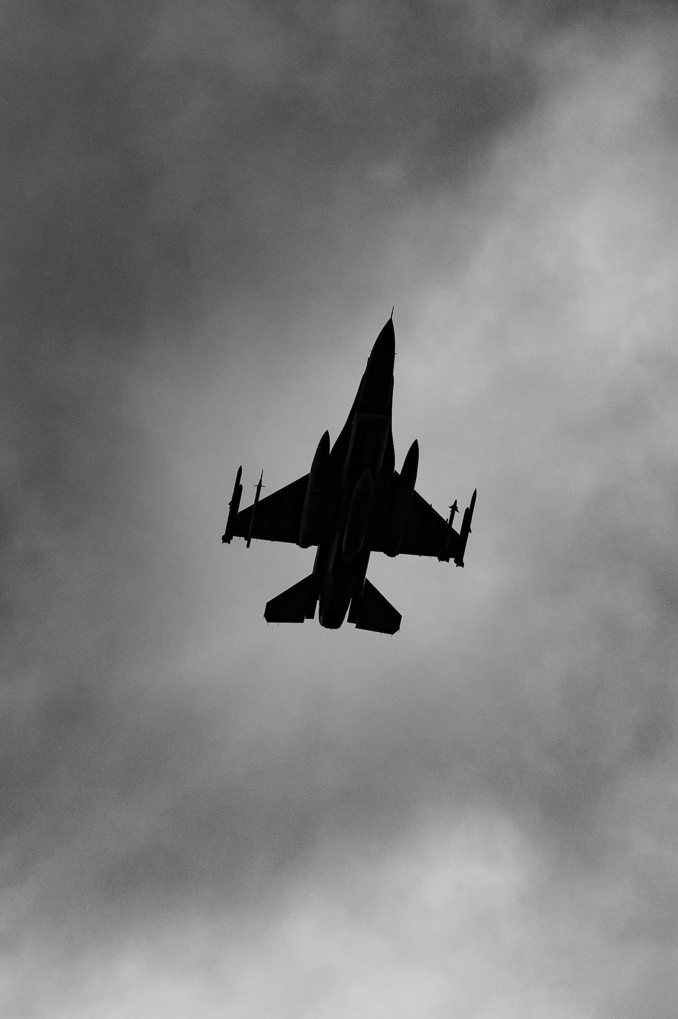 A U.S. Air Force 35th Fighter Squadron “Pantons” F-16C Fighting Falcon takes off during Red Flag-Alaska 25-2 at Eielson Air Force Base, Alaska, June 25, 2025.