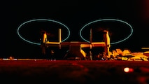A CMV-22B Osprey, attached to Fleet Logistics Support Squadron (VRM) 30, readies for takeoff on the flight deck of the Nimitz-class aircraft carrier USS George Washington (CVN 73) while underway in the Philippine Sea, June 23. The George Washington Carrier Strike Group (GWA CSG) is on patrol in the U.S. 7th Fleet area of operations. The George Washington is the U.S. Navy’s premier forward-deployed aircraft carrier, a long-standing symbol of the United States’ commitment to maintaining a free and open Indo-Pacific region, while operating alongside allies and partners across the U.S. Navy’s largest numbered fleet. (U.S. Navy photo by Mass Communication Specialist 2nd Class August Clawson)