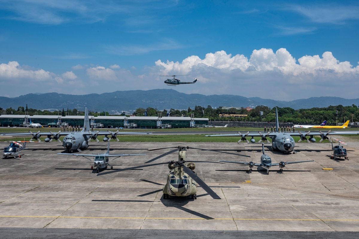 aircraft on ramp