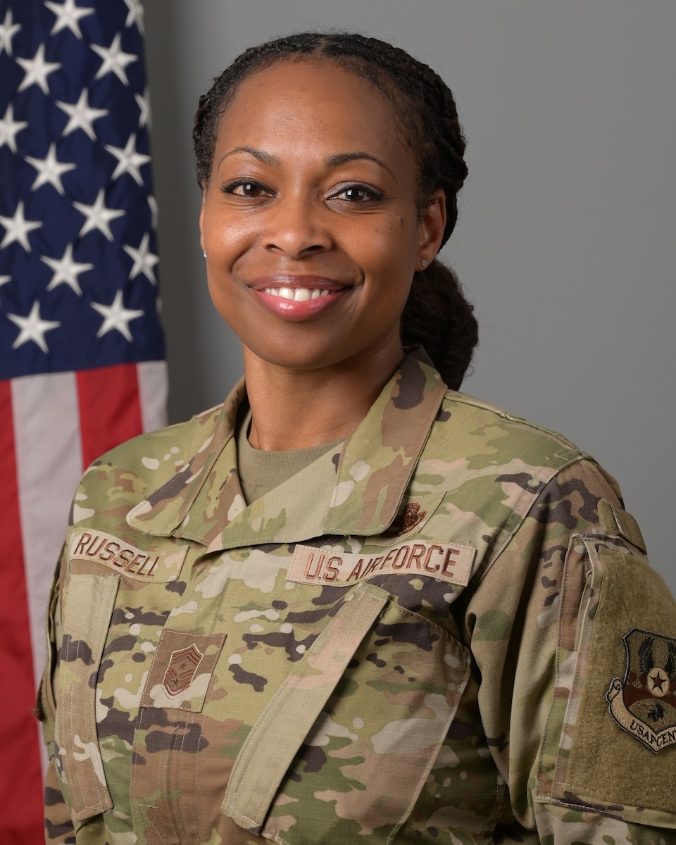 CHIEF MASTER SERGEANT CAROLYN A. RUSSELL
