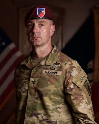 Col. Mark E. Bush